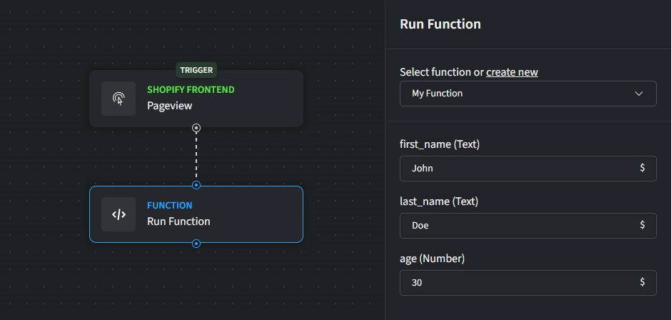 Functions Pass Arguments