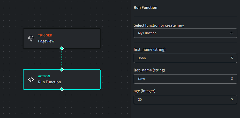 Functions Pass Arguments